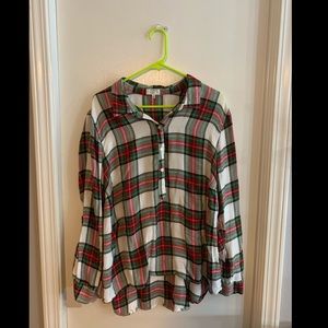 Crown & Ivy Plaid Shirt